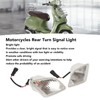 1 Pair Rear Turn Signal Light Left Right Motorcycles Blinker