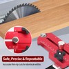 Yeguwithu Thin Rip Jig Table Saw Jig Guide, Precision Thin