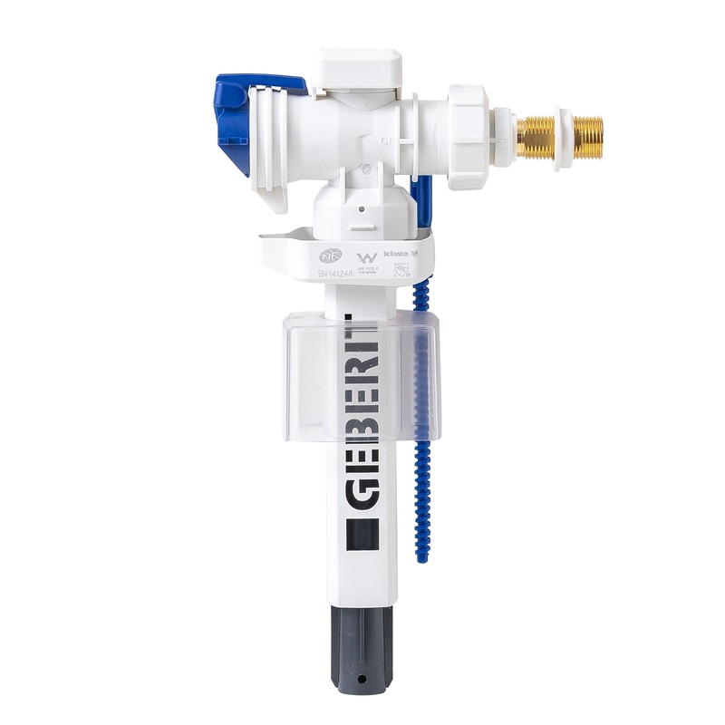 Type 383 Side Fill Valve 3/8 Inch - Brass Inlet