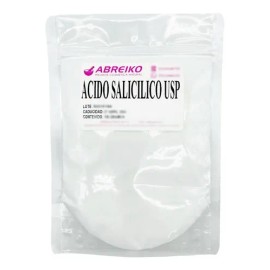 Ácido salicílico USP 100 g grado cosmético | exfolia cualquier tipo de piel