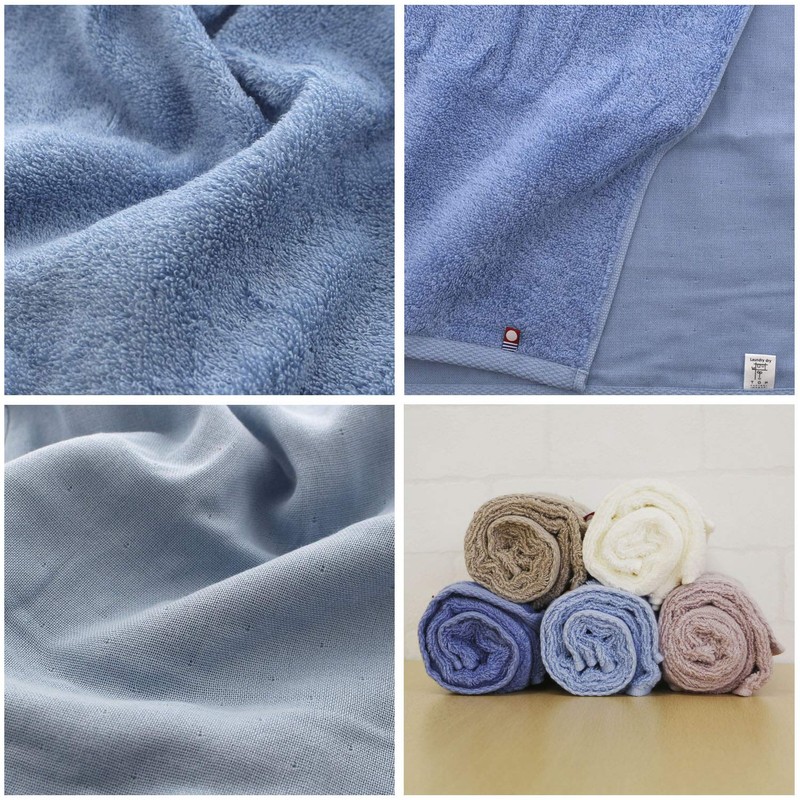 Top Factory Imabari Slim Bath Towel, Quick Drying, Room Drying,