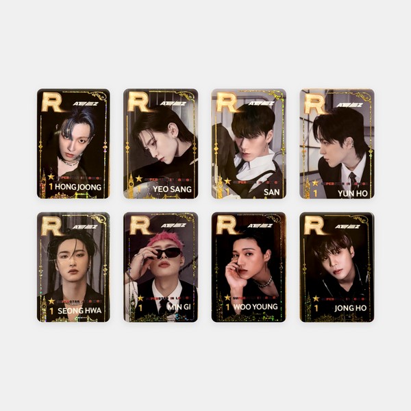 ATEEZ [PHOTOCARD] SUPERSTAR ATEEZ, Wooyoung