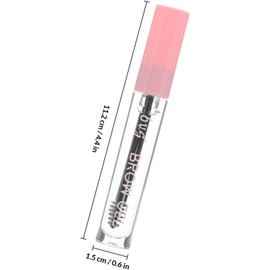 Balacoo Gel en Crema para Cejas Transparente Resistente al Agua y Sudor, Con Reparación y Aplicación Sencilla para Maquillaje Diario