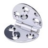 GLOGLOW 2PCS Door Hinges 180 Degree Copper Hinges Door Hinges