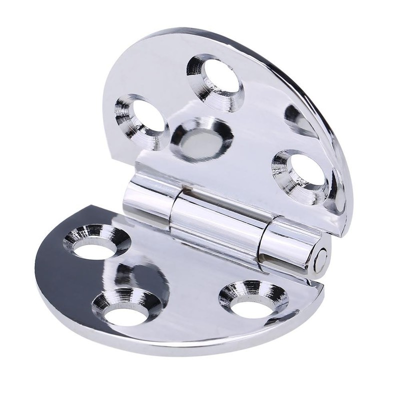 GLOGLOW 2PCS Door Hinges 180 Degree Copper Hinges Door Hinges