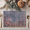 Maison d' Hermine Placemats Set of 4 Reusable 100% Cotton