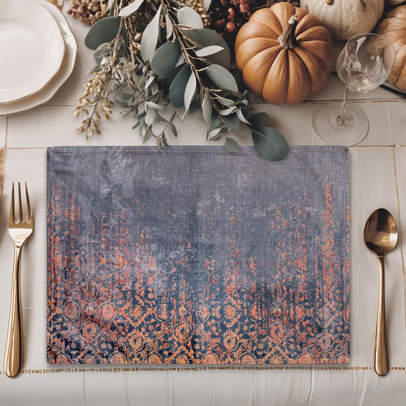 Maison d' Hermine Placemats Set of 4 Reusable 100% Cotton