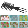 Water Marbling Painting Combs, Plastic Double Side Kid Painting Comb