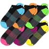 eallco Womens Ankle Socks 6 Pairs Running Athletic Cushioned Sole