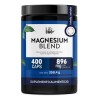 Magnesio Tipos Glicinato Citrato Gluconato Óxido 400 Cápsulas Life360