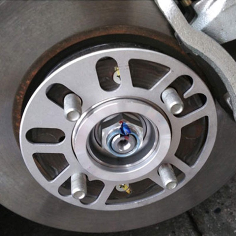 4 x 5mm Aluminum Alloy Wheel Spacers Shims Spacer Universal