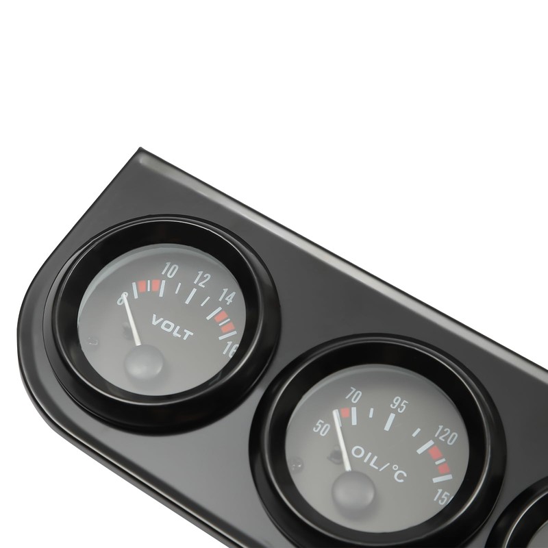 Triple Display Car Additional Instruments, 187 x 77 x 52