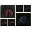 Shlax & Wing 5 Pcs Men's Pocket Square Set Business
