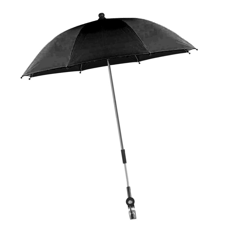 Baby Stroller Parasol UV Protection Free Rotation Detachable Universal Stroller