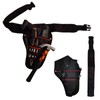 Tool Belt,9-Pockets Tool Belts for Men,Waterproof Oxford Cloth,Detachable & Adjustable