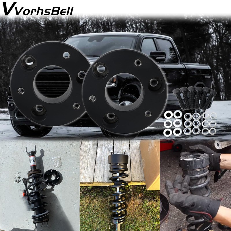 VVORHSBELL 3" Front Leveling Lift Kits for 2009-2022 Ram 1500