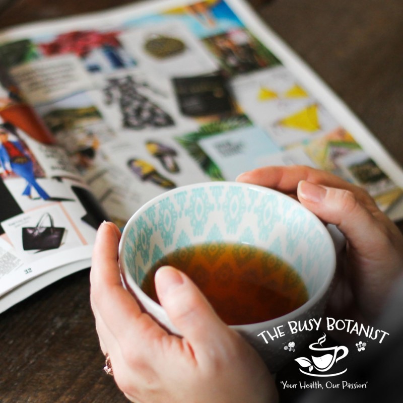 Aqua Balance Herbal Tea with Nettle Leaf, Dandelion Leaf and