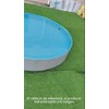 Alberca Plegable Piscina Perro Mascota Bañera Baño160cm