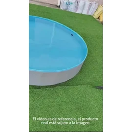 Alberca Plegable Piscina Perro Mascota Bañera Baño160cm