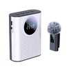 Durlo Voice Amplifier with Magnetic Wireless Lavalier Microphone, Portable Amplifier