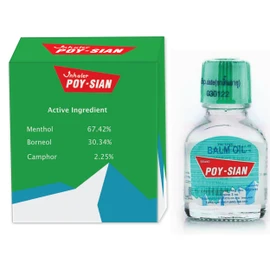 POY-SIAN Thai PIM-Saen Balm Oil 3ml (Pack of 3)