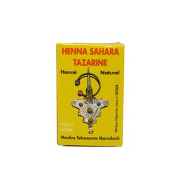 TAZARINE - Warm Red Natural Henna - Body Art Quality - Very Fine Powder - 100 gr