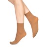 LORES Women’s Microfiber Opaque Tight Socks Crew Length 60 Denier