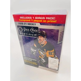 2020-21 O-Pee-Chee Hockey Platinum Blaster Box - Factory Sealed!!