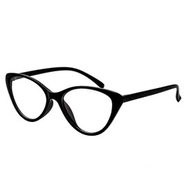 Cat Eye Distance Glasses Womens -2.00 Retro Nearsighted Myopia Glasses