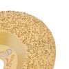 PRODIAMANT Grinding Disc Diameter 125mm K18 - Tungsten Carbide Coated
