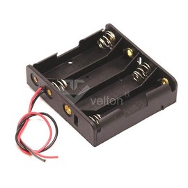 18650 4-hole line holder / 18650 4구 라인홀더