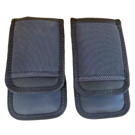 Unbranded Holster-1 Rev 1 70E with Clip and Battery Pouch Black AB1361HW (Lot of 2)