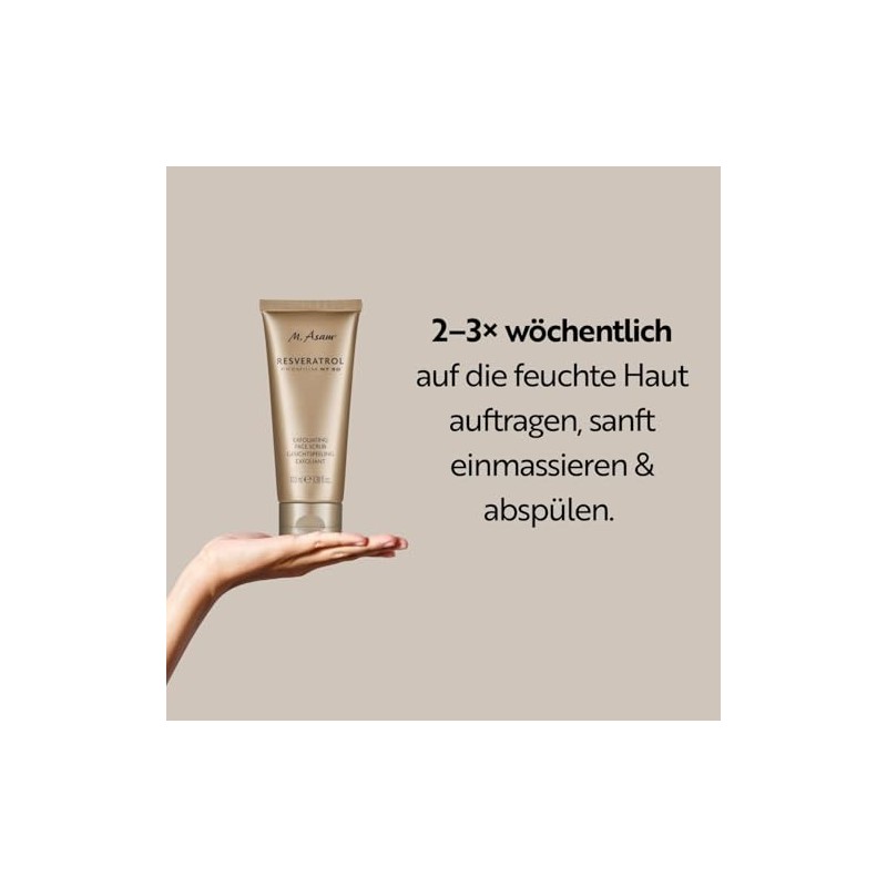 M. Asam Resveratrol Premium NT50 Longevity Exfoliating Face Scrub (100