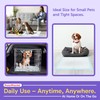 PETSWORLD Puppy Pads, 23x36 Inch, 200 Count - Puppy Pee