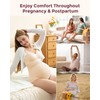 Momcozy Women's Maternity High Waist Underwear Pregnancy Soft Seamless Maternity