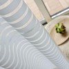 John Aird Paris Horizontal Design Net Curtain - Sold By