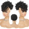 Cetiq Afro Puff Drawstring Ponytail Extension for Thinning Hair -