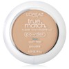 L'Oreal True Match Powder, Creamy Natural [C3], 0.33 oz (Pack