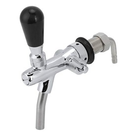 Grifo de Cerveza G5, Accesorios de Grifo Ajustables, Acero Inoxidable, 8 Cabezales de Vino Ajustables, Grifo de Vino y Cerveza, Rosca G5 de 8 Pulgadas con Cromado