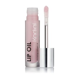 Rodial Plumping Collagen Lip Oil 4ml, Vegan Collagen-Infused Lip Oil with Macadamia and Jojoba Oil, Deep Hydration for Fuller-Looking Pout, Ultra-Nourishing Formula for Supple and Silky Lips