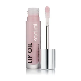 Rodial Plumping Collagen Lip Oil 4ml, Vegan Collagen-Infused Lip Oil with Macadamia and Jojoba Oil, Deep Hydration for Fuller-Looking Pout, Ultra-Nourishing Formula for Supple and Silky Lips