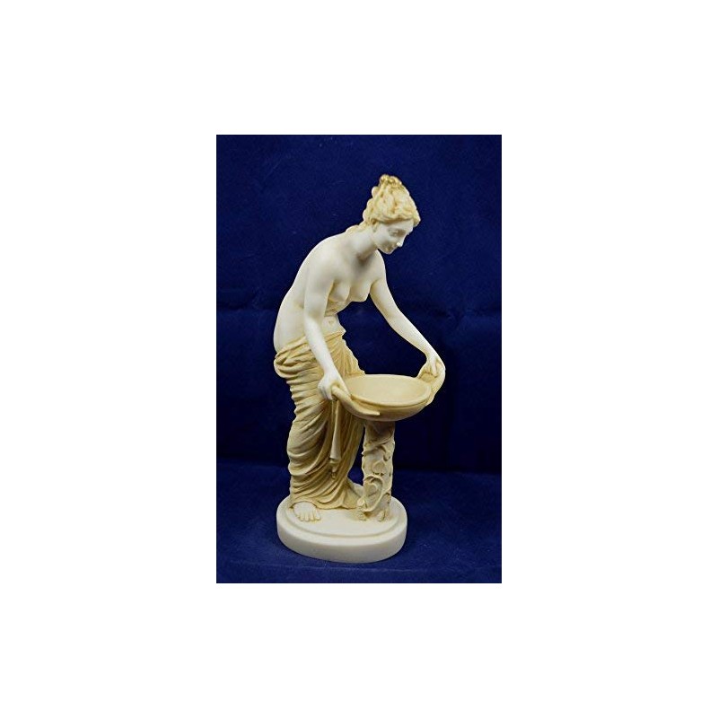 Hestia sculpture ancient Greek Goddess of the family and the
