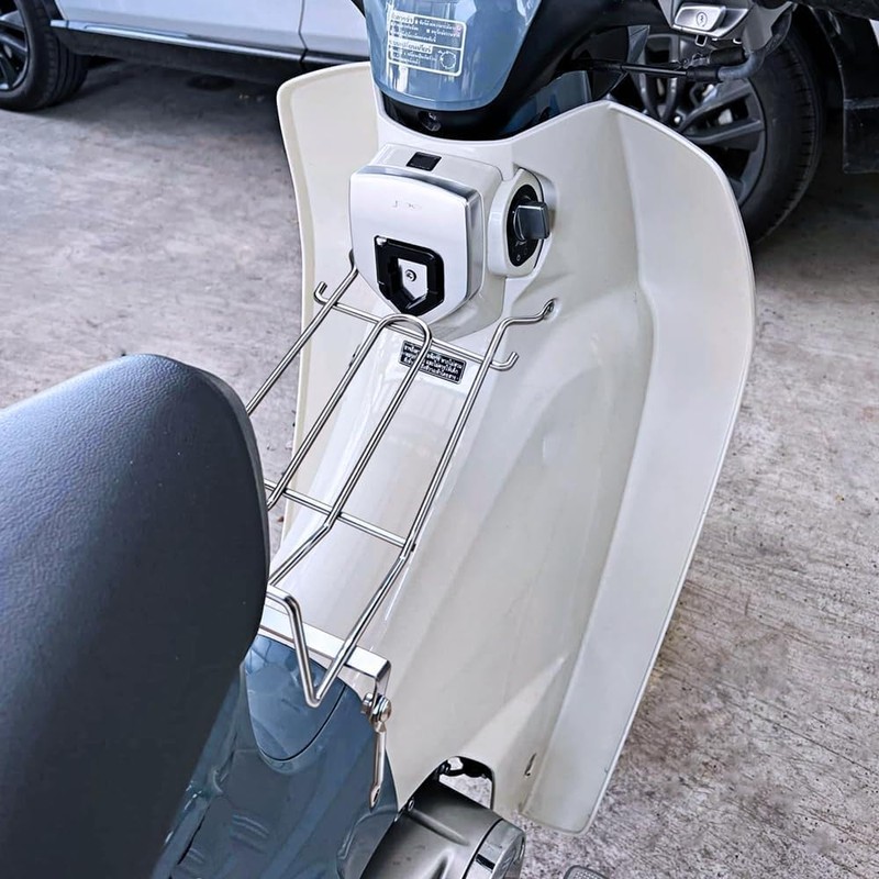 Fsdatongdazi Motorcycle Center Luggage Rack Cargo Carrier Compatible with Honda