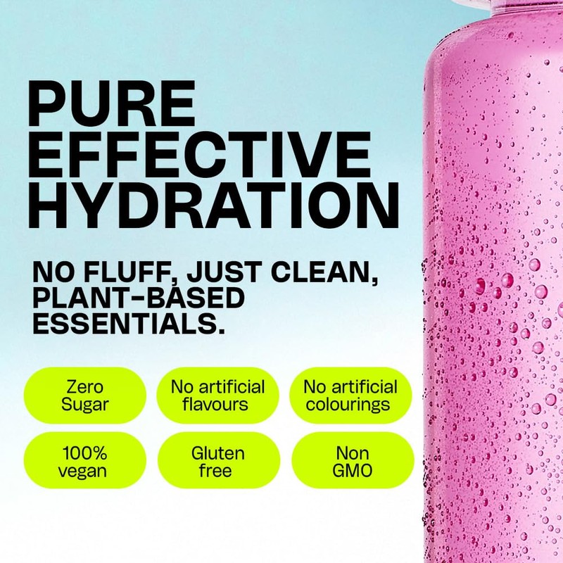 SULT Hydrate Electrolyte Sachets | Zero Sugar | 6 Electrolytes
