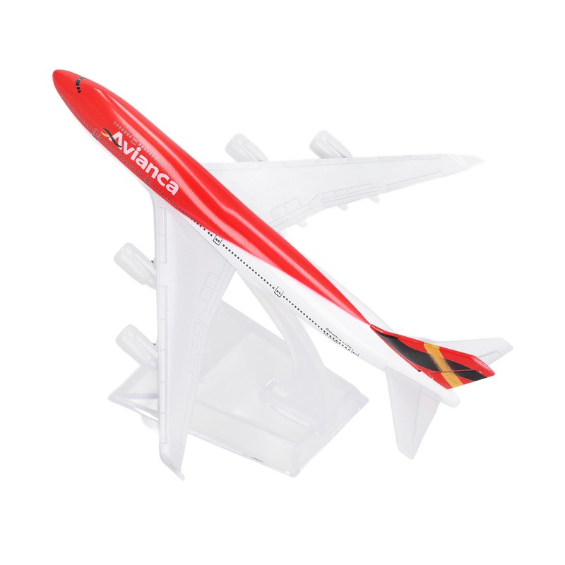 Aircraft Model Kid Adult Alloy Simulated Diecast Airplane Model Decoration