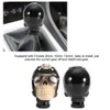 QANYEGN Skull Gear Shifter, Skull Head Gear Shift Knob, Car
