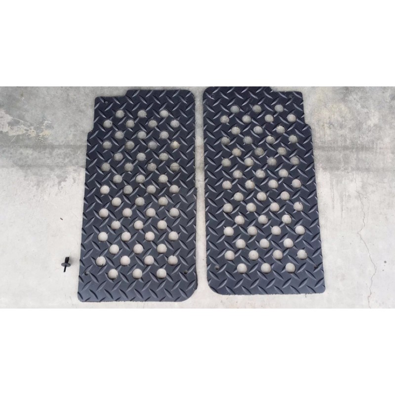 MAX John Deere EZtrak Zero-Turn Floor Mat/Protector Z225,Z200, z300 series