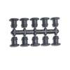 ANTELCO RACK OF 10 GOOF END PLUGS FOR 4MM IRRIGATION