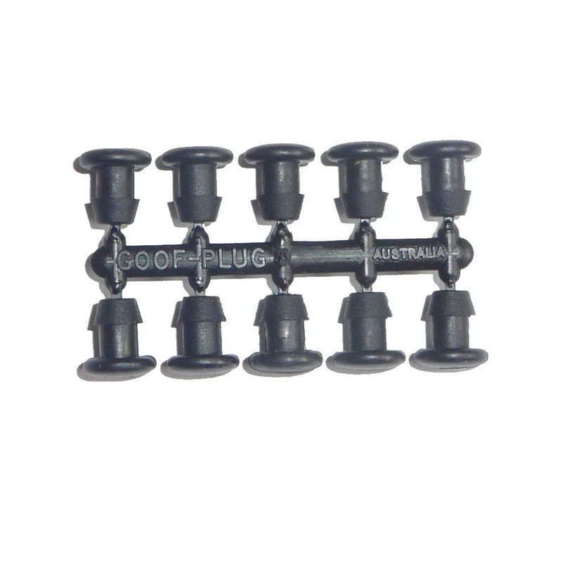 ANTELCO RACK OF 10 GOOF END PLUGS FOR 4MM IRRIGATION