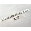 Colorado 4PCS Chrome Door Rear Colorado LT Emblems Letters Badges